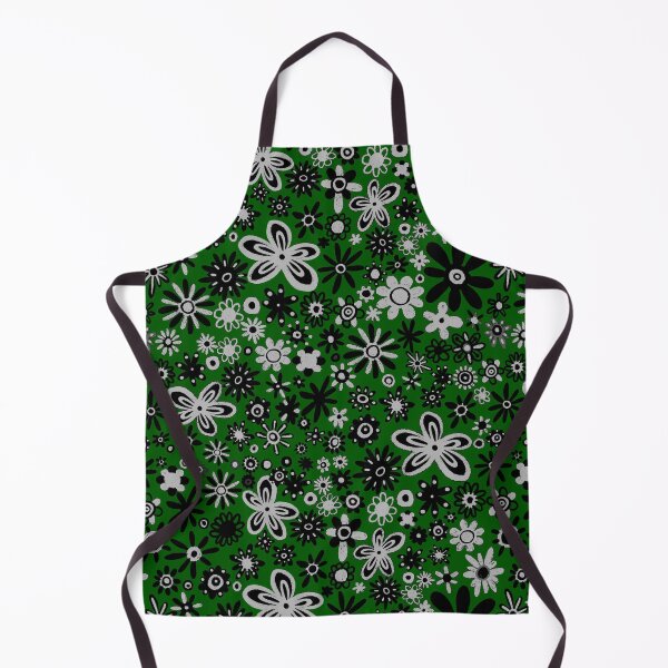 Item preview, Rustic Green Daisy designed and sold by Squarebird.
