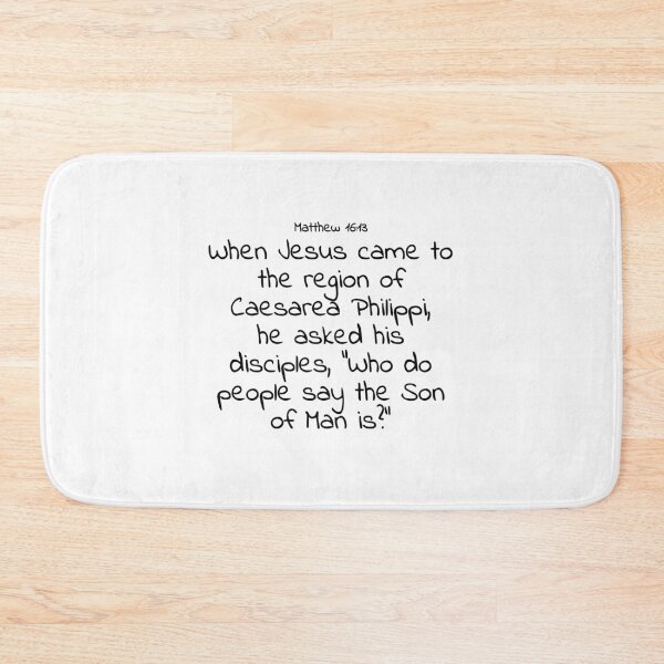 Item preview, Bible verse: Matthew 16:13 designed and sold by john-3-16.