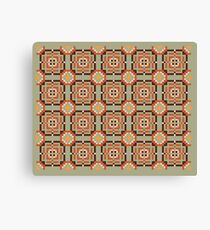 Pixel Puke No.4 Canvas Print