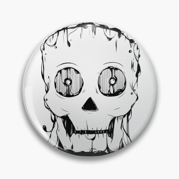 Item preview, Skeleton Skull designed and sold by DrawOneThree.