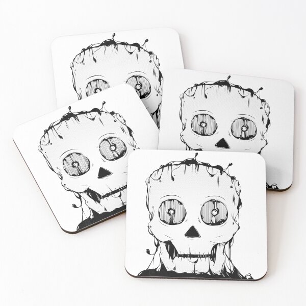 Item preview, Skeleton Skull designed and sold by DrawOneThree.