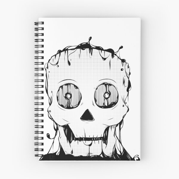 Item preview, Skeleton Skull designed and sold by DrawOneThree.