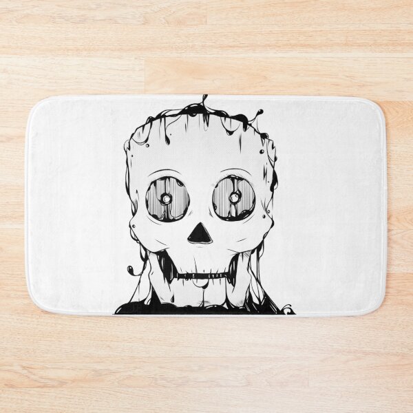 Item preview, Skeleton Skull designed and sold by DrawOneThree.