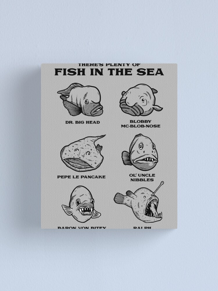 Plenty Of Ugly Fish In The Sea - Ugly Fish Meme - Ugly Fish Meme - Sticker