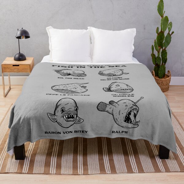 Item preview, Plenty Of Ugly Fish In The Sea - Ugly Fish Meme designed and sold by Yipptee Shirts.