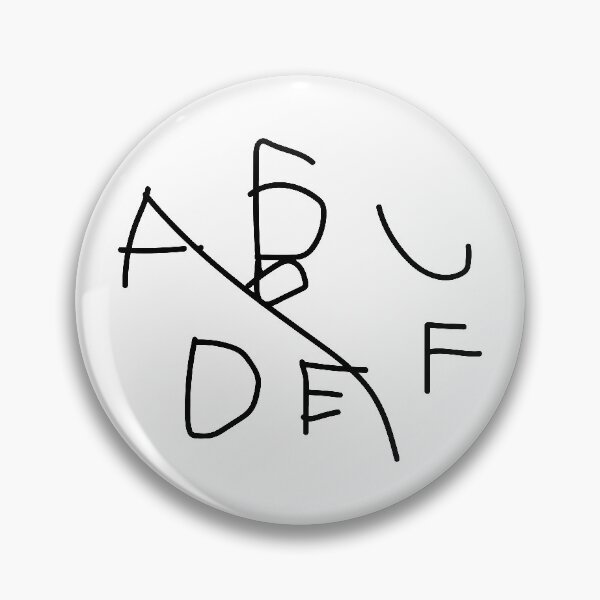 Item preview, ABCDEF designed and sold by Jruss04.