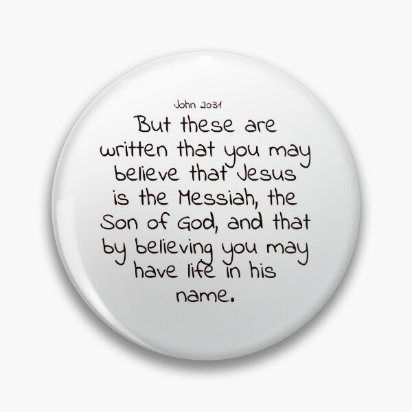 Item preview, Bible verse: John 20:31 designed and sold by john-3-16.