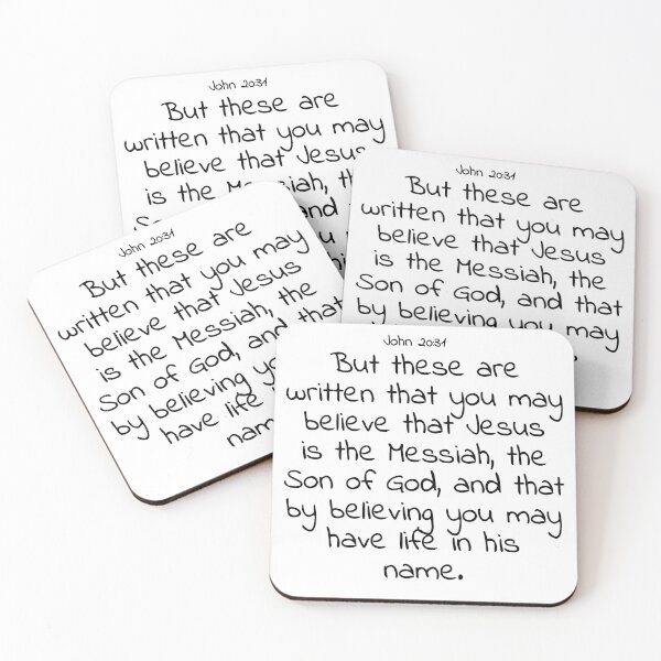 Item preview, Bible verse: John 20:31 designed and sold by john-3-16.