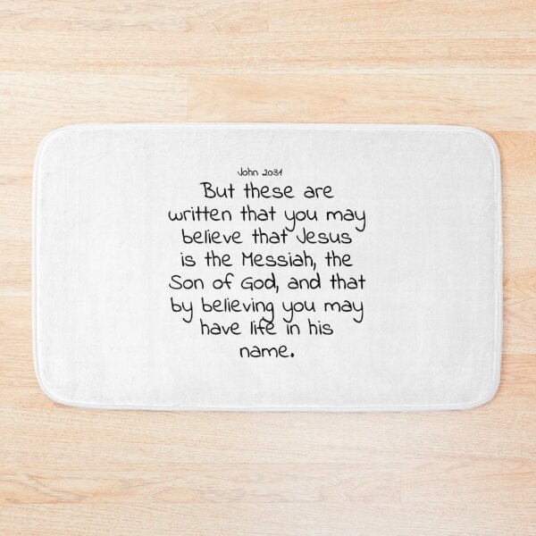 Item preview, Bible verse: John 20:31 designed and sold by john-3-16.
