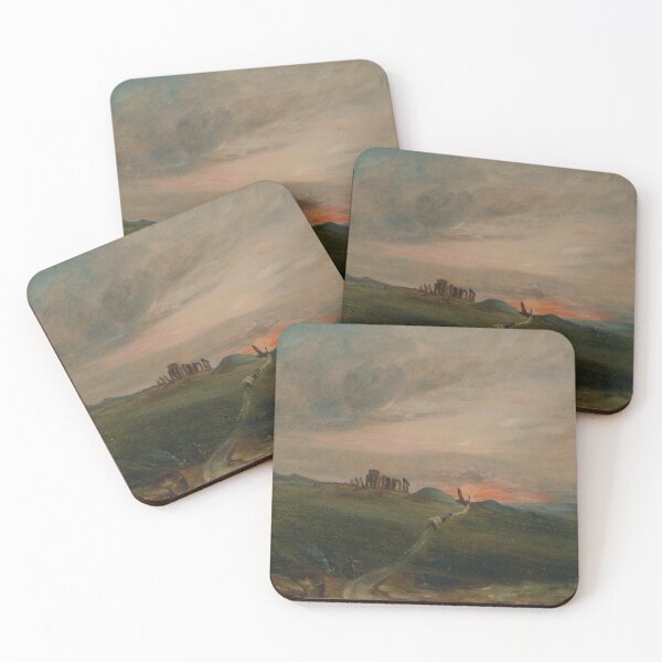 Artikelvorschau, John Constable - Stonehenge bei Sonnenuntergang entworfen und verkauft von Vivanne-art.
