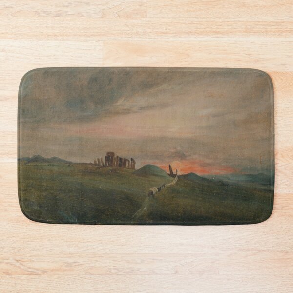 Item preview, john constable - Stonehenge at Sunset designed and sold by Vivanne-art.