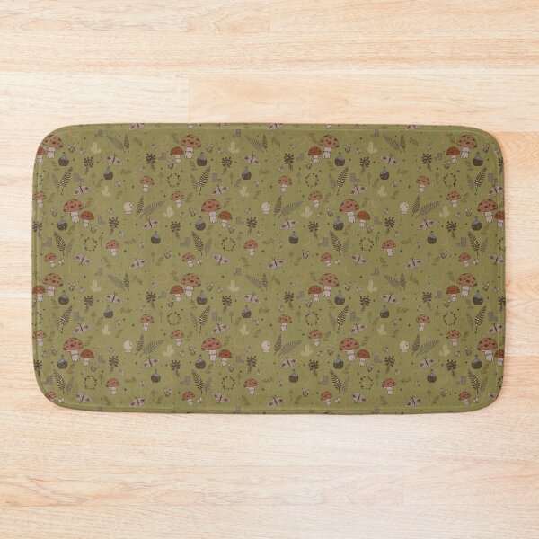 Item preview, witchcraft pattern - green designed and sold by Celuna.
