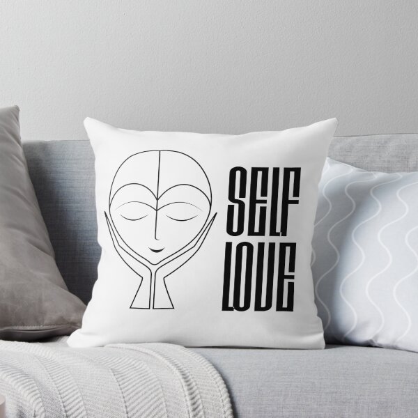 Item preview, Selflove concept, minimalist art, self love, simple drawing, love yourself art concept designed and sold by stock matic.