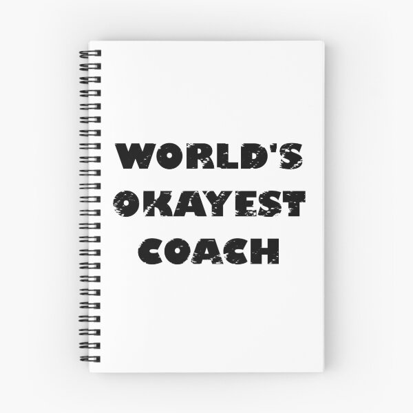 Item preview, World's Okayest Coach designed and sold by Humdrum1.