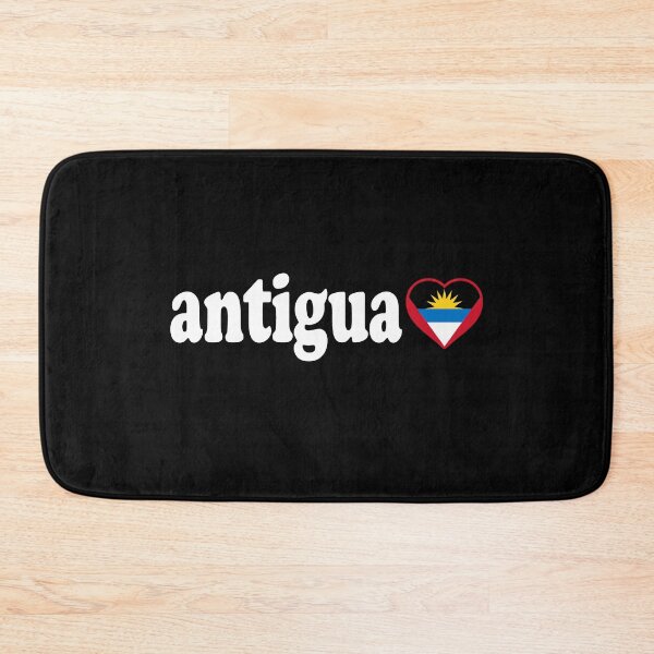 Item preview, Antigua Flag Love Heart Antiguan & Barbudan Caribbean Carnival designed and sold by PY Tees.