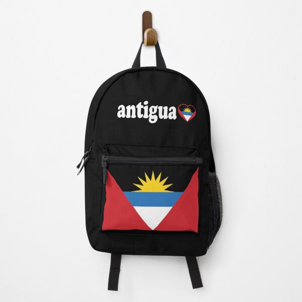 Item preview, Antigua Flag Love Heart Antiguan & Barbudan Caribbean Carnival designed and sold by PY Tees.
