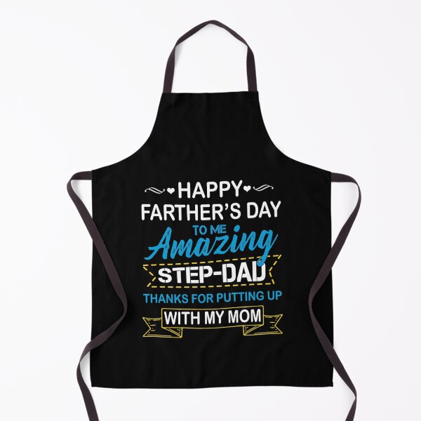 Item preview, Happy Father's Day To Me Amazing Step Dad Thanks for Putting Up With My Mom Shirt T-Shirt designed and sold by ThuyPhamStore.