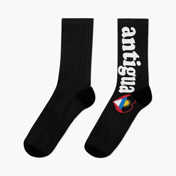 Item preview, Antigua Flag Love Heart Antiguan & Barbudan Caribbean Carnival designed and sold by PY Tees.