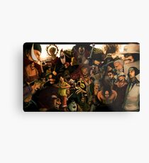 One Piece Metal Print