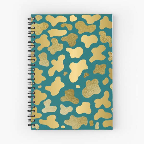 Item preview, Golden cow print designed and sold by LenasScribbles.