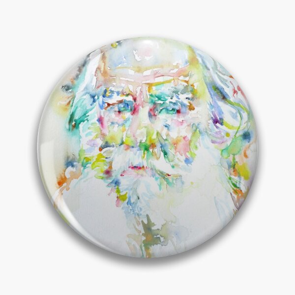 Item preview, LEO TOLSTOY - watercolor portrait.4 designed and sold by lautir.