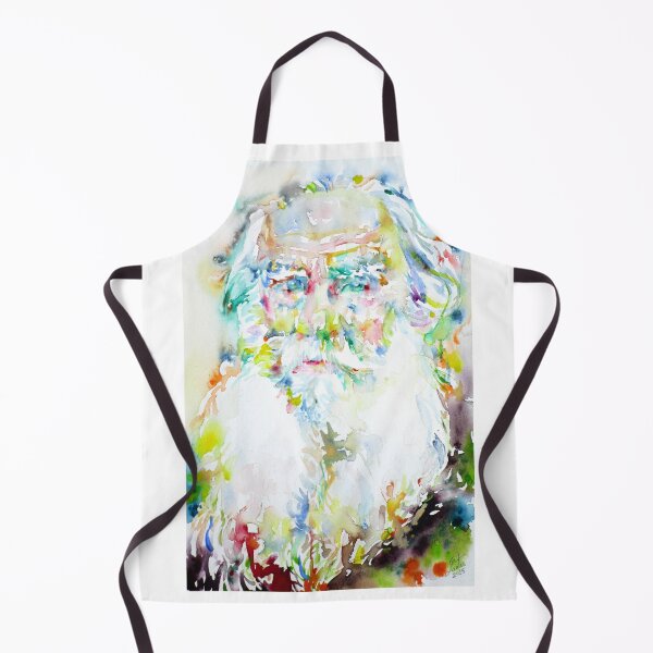 Item preview, LEO TOLSTOY - watercolor portrait.4 designed and sold by lautir.