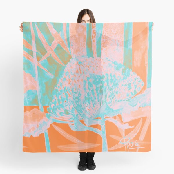Item preview, Australian Waratah - Pastel Orange designed and sold by Carolinedeeble.