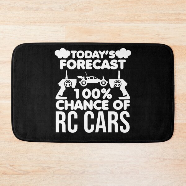 Item preview, Todays Forecast 100% Chance Of Rc Cars Racing Car Games designed and sold by Nessshirts.