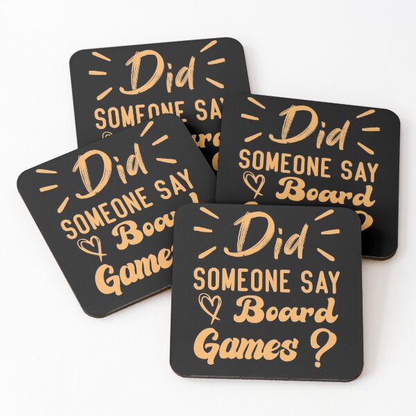 Item preview,  Did Someone Say Board Games ?  designed and sold by medbdj.