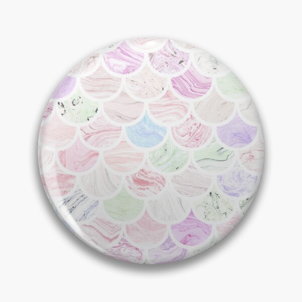 Item preview, Pastel Rainbow Mermaid Scales Textured Pattern Under the Sea Design designed and sold by KaylaStudio.
