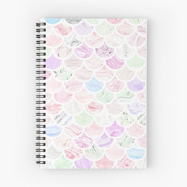 Item preview, Pastel Rainbow Mermaid Scales Textured Pattern Under the Sea Design designed and sold by KaylaStudio.