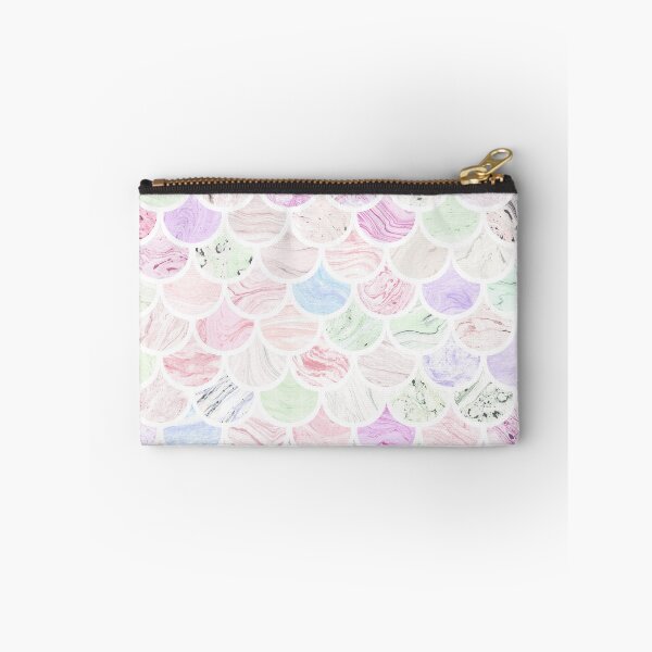 Item preview, Pastel Rainbow Mermaid Scales Textured Pattern Under the Sea Design designed and sold by KaylaStudio.