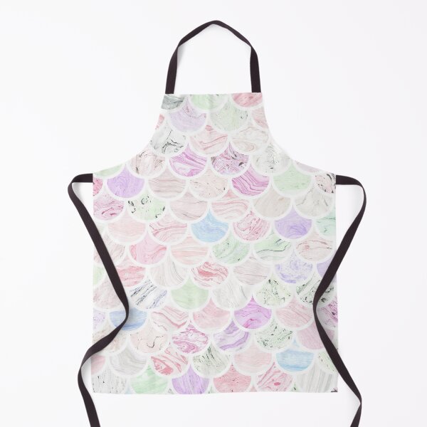 Item preview, Pastel Rainbow Mermaid Scales Textured Pattern Under the Sea Design designed and sold by KaylaStudio.