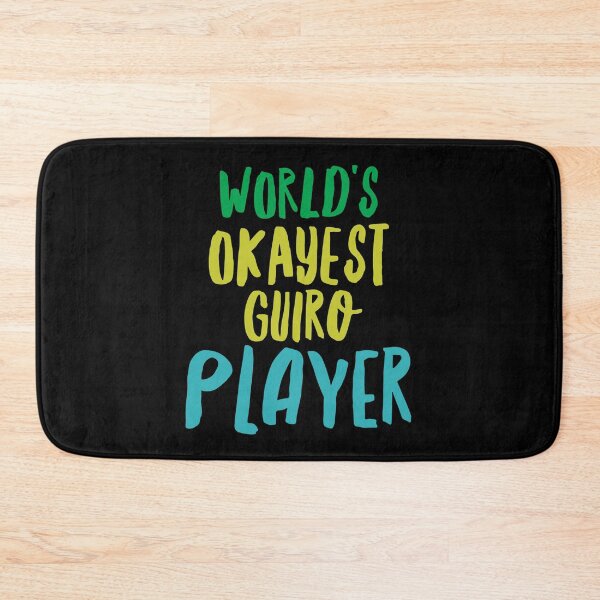 Item preview, World's Okayest Guiro Player designed and sold by ojdart.