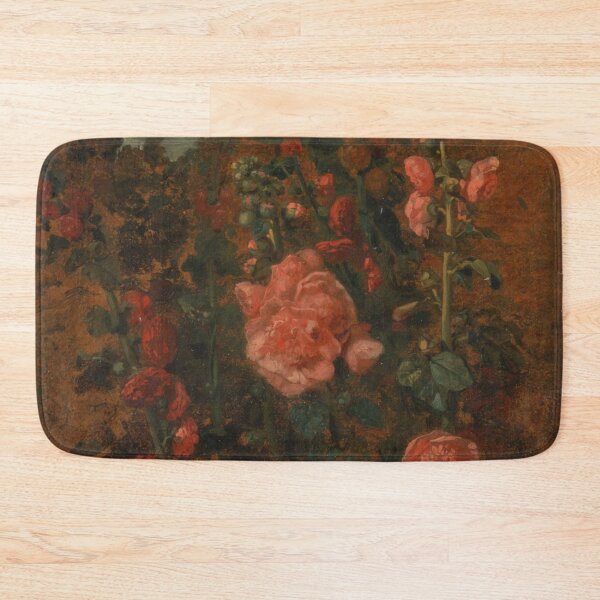 Item preview, john constable - Study of Hollyhocks designed and sold by Vivanne-art.