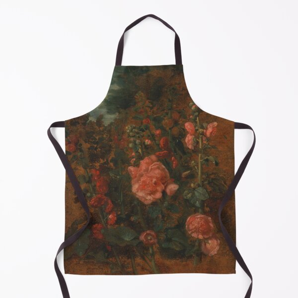 Item preview, john constable - Study of Hollyhocks designed and sold by Vivanne-art.