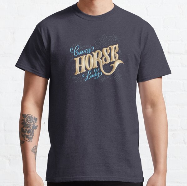 Crazy Horse Lady Classic T-Shirt
