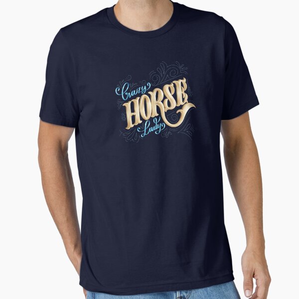 Crazy Horse Lady Essential T-Shirt