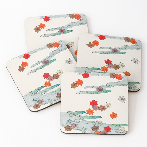 Item preview, Autumn and water - Watanabe Seitei designed and sold by suewen.