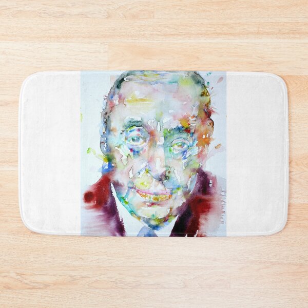 Item preview, PABLO NERUDA - wattercolor portrait designed and sold by lautir.