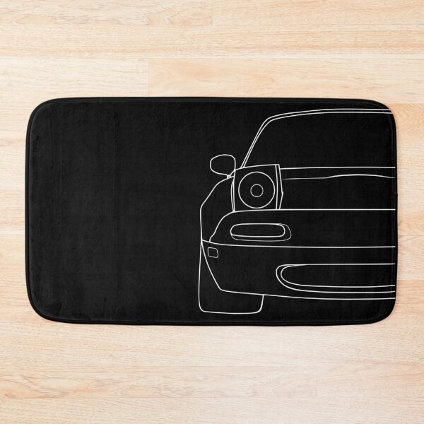 Item preview, Mazda Miata MX5 NA front lines best T-shirt design designed and sold by EdimDesign.
