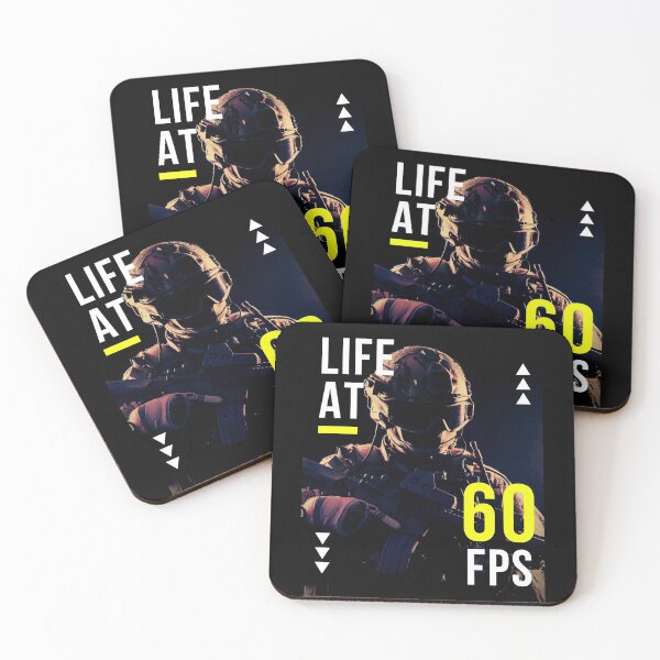 Item preview, Life at 60 fps designed and sold by Sky-99.