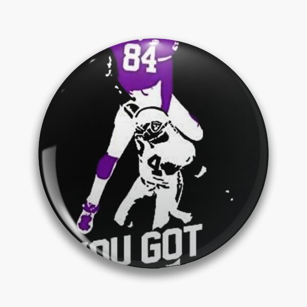 Item preview, Randy Moss Over Charles Woodson You Got Mossed designed and sold by AgustinKutch.