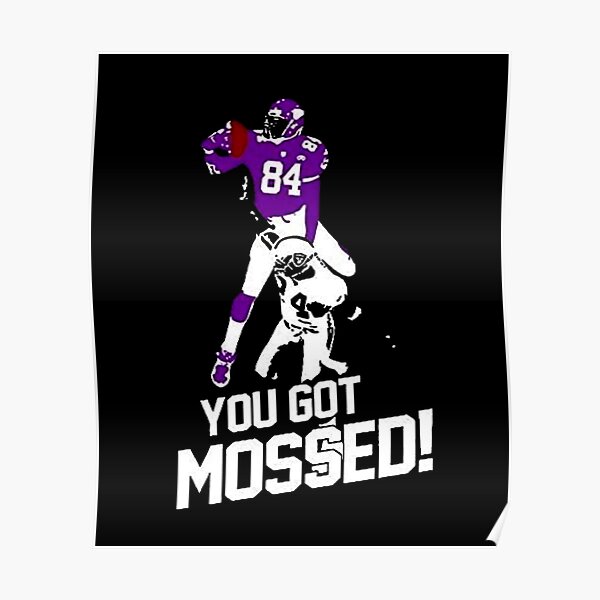 Randy Moss Gifts Killer Mike Autographed Vikings Jersey After