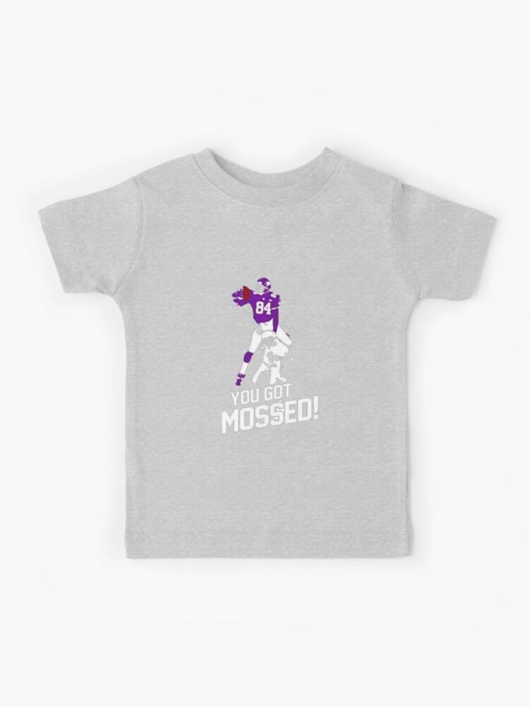 Randy Moss Over Charles Woodson You Got Mossed Shirt - Jolly Family Gifts