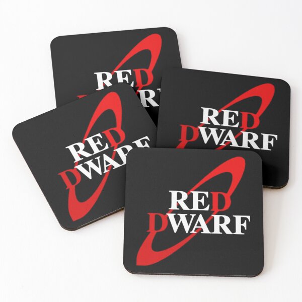 Item preview, Red Dwarf Logo designed and sold by AgustinKutch.