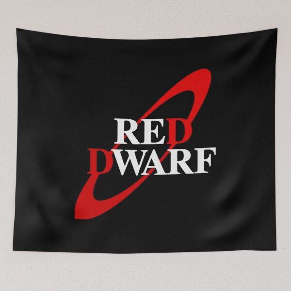 Item preview, Red Dwarf Logo designed and sold by AgustinKutch.