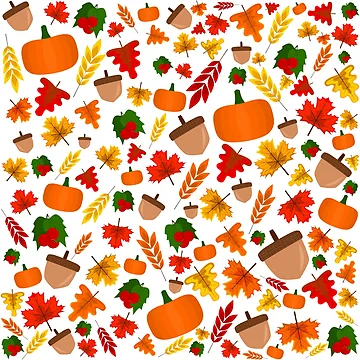 Artwork thumbnail, Fall Pattern by createdbyaldrin