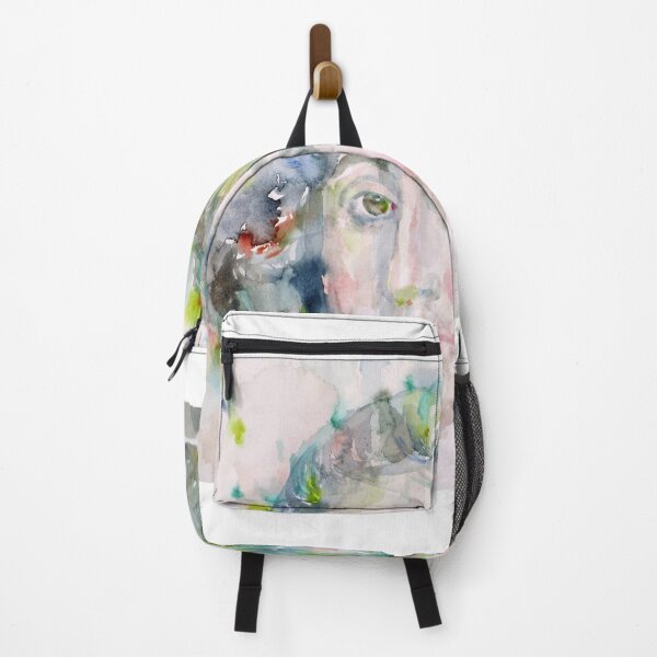 Item preview, BARUCH SPINOZA - watercolor portrait designed and sold by lautir.