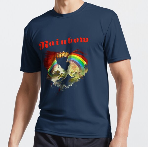 rainbow rising shirt